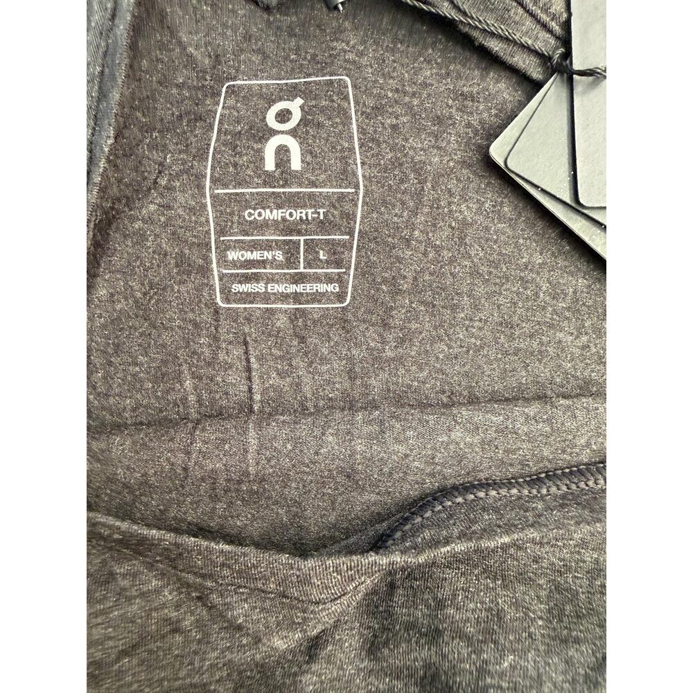OnCloud Running Shirt Women's Large R.O.C. Comfort-T Performance Athletic Tee - Picture 4 of 8